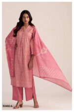 My Fashion Road Ganga Fashion Lennon Summer Collection Printed Cotton Dress | S3492-A My Fashion Road Ganga Fashion Lennon Summer Collection Printed Cotton Dress | S3492-A