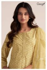 My Fashion Road Ganga Fashion Lennon Summer Collection Printed Cotton Dress | S3492-B