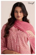 My Fashion Road Ganga Fashion Lennon Summer Collection Printed Cotton Dress | S3492-A My Fashion Road Ganga Fashion Lennon Summer Collection Printed Cotton Dress | S3492-A