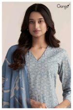 My Fashion Road Ganga Fashion Lennon Summer Collection Printed Cotton Dress | S3492-C My Fashion Road Ganga Fashion Lennon Summer Collection Printed Cotton Dress | S3492-C