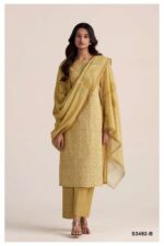 My Fashion Road Ganga Fashion Lennon Summer Collection Printed Cotton Dress | S3492-B