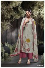 My Fashion Road Ganga Fashion Nimrit Stylish Cotton Salwar Suit | S3472-A