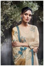 My Fashion Road Ganga Fashion Nimrit Stylish Cotton Salwar Suit | S3472-B