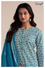 My Fashion Road Ganga Fashion Trinity Printed Cotton Ganga Fashion Suit | S3536-A