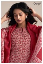 My Fashion Road Ganga Fashion Trinity Printed Cotton Ganga Fashion Suit | S3536-C