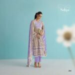 My Fashion Road Kimora Sohni Gorgeous Pure Lawn Fancy Salwar Suit | 264