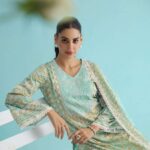 My Fashion Road Kimora Sohni Gorgeous Pure Lawn Fancy Salwar Suit | 261