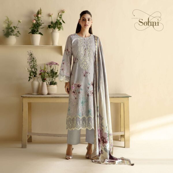 My Fashion Road Kimora Sohni Rare Designer Cotton Excusive Suit | 281
