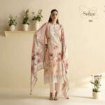 My Fashion Road Kimora Sohni Rare Designer Cotton Excusive Suit | 284