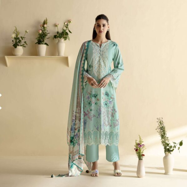 My Fashion Road Kimora Sohni Rare Designer Cotton Excusive Suit | 282