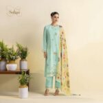 My Fashion Road Kimora Sohni Surajmukhi Exclusive Fancy Ladies Suit | 293