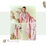 My Fashion Road Kimora Sohni Rose Designer Stylish Cotton Dress | 224