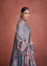 My Fashion Road Kimora Heer Rabia Fancy Digital printed Muslin Suit | 9595