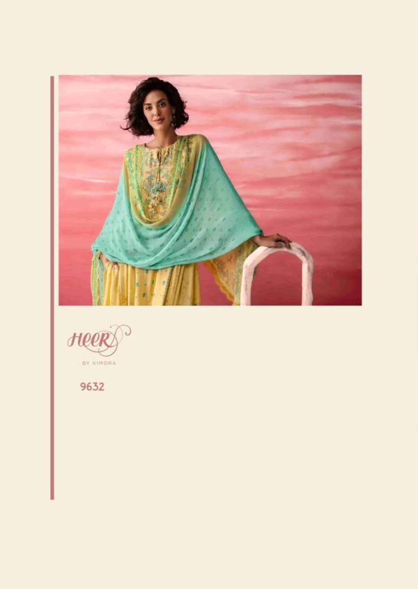 My Fashion Road Kimora Heer Jimmy Designer Exclusive Muslin Suit | 9632