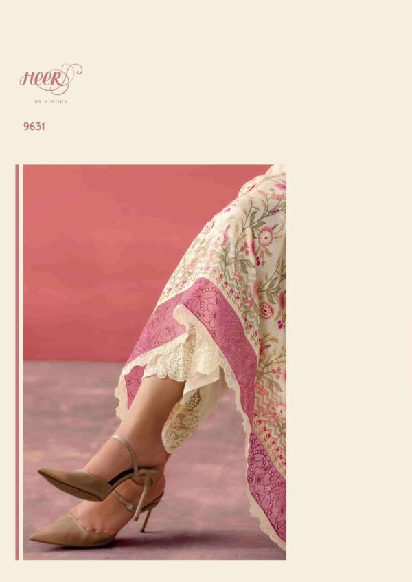 My Fashion Road Kimora Heer Jimmy Designer Exclusive Muslin Suit | 9631