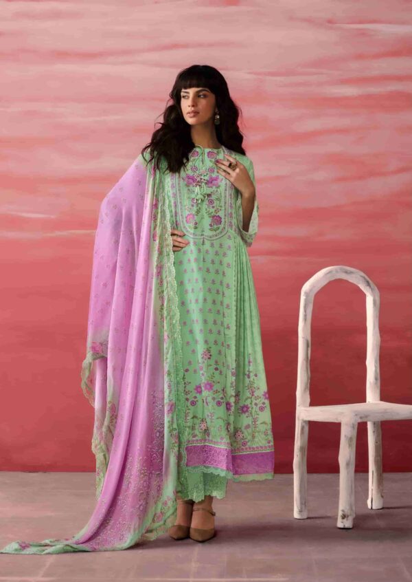 My Fashion Road Kimora Heer Jimmy Designer Exclusive Muslin Suit | 9634
