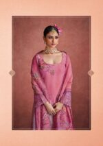 My Fashion Road Kimora Heer Rabia Fancy Digital printed Muslin Suit | 9594
