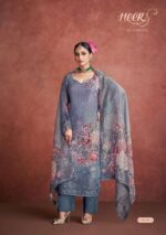 My Fashion Road Kimora Heer Rabia Fancy Digital printed Muslin Suit | 9595