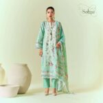 My Fashion Road Kimora Sohni Rose Designer Stylish Cotton Dress | 221