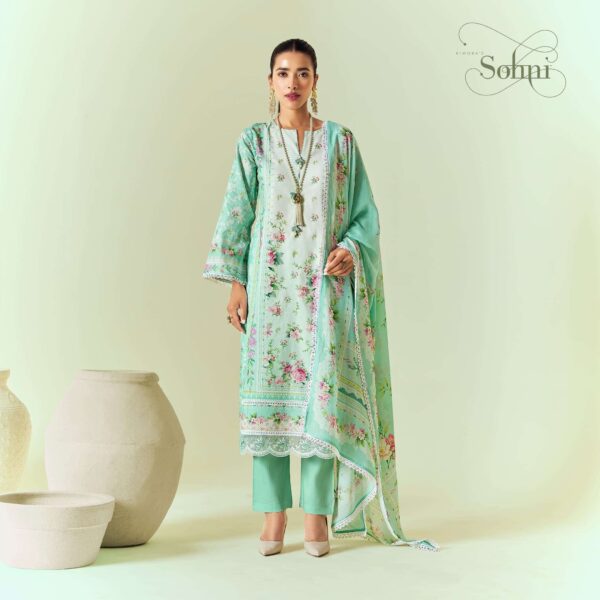 My Fashion Road Kimora Sohni Rose Designer Stylish Cotton Dress | 221