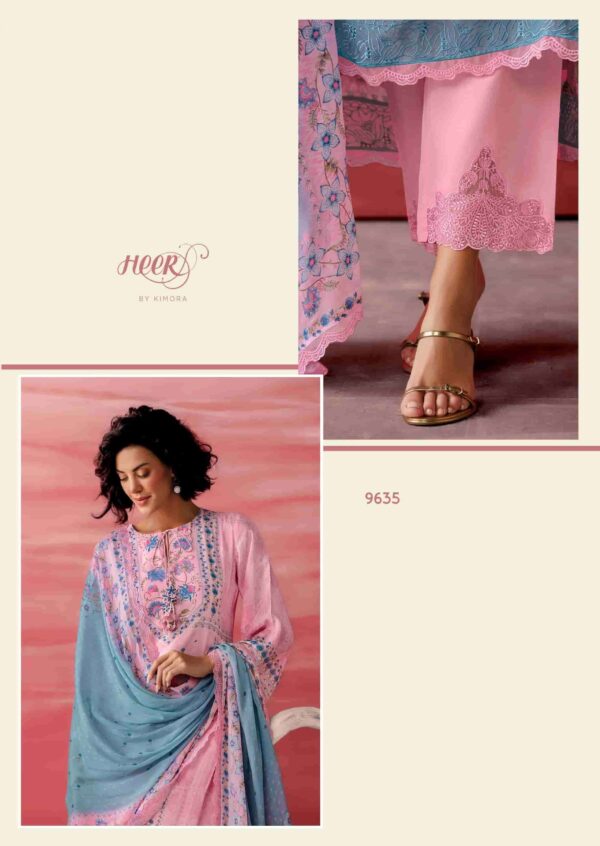 My Fashion Road Kimora Heer Jimmy Designer Exclusive Muslin Suit | 9635