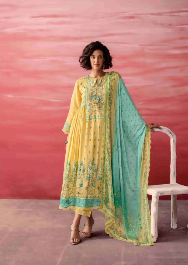 My Fashion Road Kimora Heer Jimmy Designer Exclusive Muslin Suit | 9632
