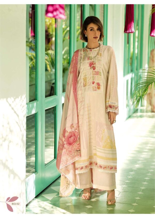 My Fashion Road Varsha Bundle Of Joy Premium Design Cotton Ladies Suit | BOJ-02