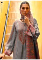My Fashion Road Varsha Zia Digital Printed Russian Silk Unstitched Suit | ZIA-04