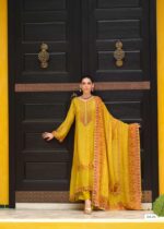 My Fashion Road Varsha Zia Digital Printed Russian Silk Unstitched Suit | ZIA-03
