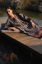 My Fashion Road Charizma Qara Festive Lawn Unstitched Collection 2025 | CQ5-01