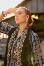 My Fashion Road Charizma Qara Festive Lawn Unstitched Collection 2025 | CQ5-06