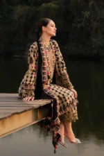 My Fashion Road Charizma Qara Festive Lawn Unstitched Collection 2025 | CQ5-05