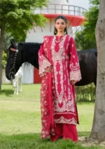 My Fashion Road Elaf Luxury Lawn Vol 2 Latest Unstitched Collection 2025 | ELH-6B My Fashion Road Elaf Luxury Lawn Vol 2 Latest Unstitched Collection 2025 | ELH-6B