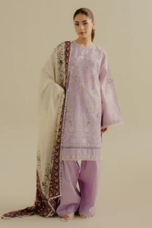 My Fashion Road Coco by Zara Shahjahan Vol 2 Unstitched Lawn 2025 | 10B