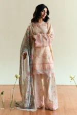 My Fashion Road Coco Eid Edit by Zara Shahjahan Unstitched Lawn 2025 | Lumen-D7