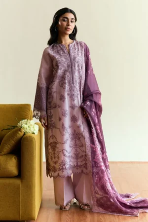 My Fashion Road Coco Eid Edit by Zara Shahjahan Unstitched Lawn 2025 | Quince-D5