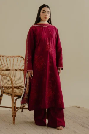 My Fashion Road Coco by Zara Shahjahan Vol 2 Unstitched Lawn 2025 | 3B