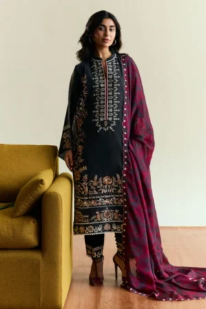 My Fashion Road Coco Eid Edit by Zara Shahjahan Unstitched Lawn 2025 | Velour-D2