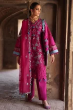 My Fashion Road Elan Luxury Unstitched Lawn Collection 2025 | EL25-10 B My Fashion Road Elan Luxury Unstitched Lawn Collection 2025 | EL25-10 B