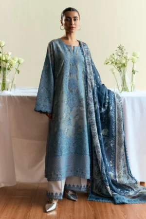 My Fashion Road Coco Eid Edit by Zara Shahjahan Unstitched Lawn 2025 | Fleuron-D6