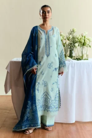 My Fashion Road Coco Eid Edit by Zara Shahjahan Unstitched Lawn 2025 | Isle-D10