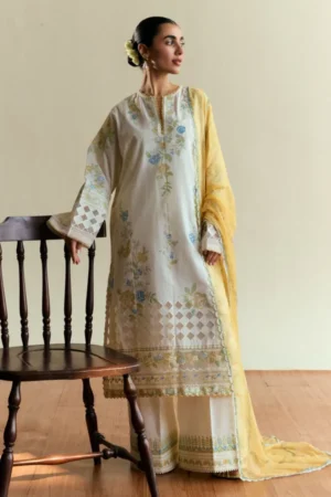 My Fashion Road Coco Eid Edit by Zara Shahjahan Unstitched Lawn 2025 | Solace-D3