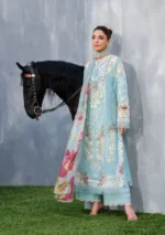 My Fashion Road Elaf Luxury Lawn Vol 2 Latest Unstitched Collection 2025 | ELH-5B My Fashion Road Elaf Luxury Lawn Vol 2 Latest Unstitched Collection 2025 | ELH-5B