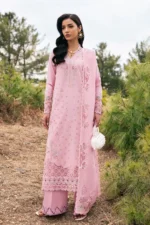 My Fashion Road Qlinekari Lawn by Qalamkar Unstitched Collection 2025 | DC-02