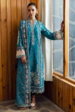 My Fashion Road Qlinekari Lawn by Qalamkar Unstitched Collection 2025 | DC-10 My Fashion Road Qlinekari Lawn by Qalamkar Unstitched Collection 2025 | DC-10