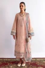 My Fashion Road Qlinekari Lawn by Qalamkar Unstitched Collection 2025 | DC-11