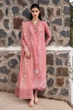 My Fashion Road Qlinekari Lawn by Qalamkar Unstitched Collection 2025 | DC-03
