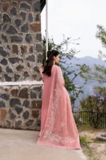 My Fashion Road Qlinekari Lawn by Qalamkar Unstitched Collection 2025 | DC-03