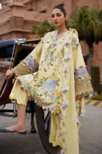 My Fashion Road Elan Luxury Unstitched Lawn Collection 2025 | EL25-09 A My Fashion Road Elan Luxury Unstitched Lawn Collection 2025 | EL25-09 A