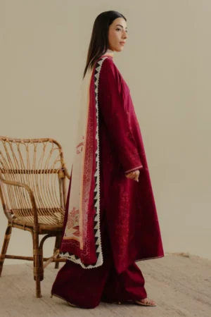 My Fashion Road Coco by Zara Shahjahan Vol 2 Unstitched Lawn 2025 | 3B